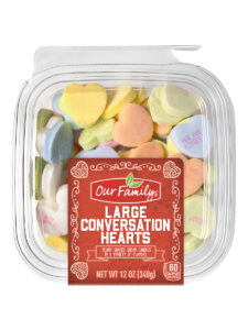 Large Conversation Hearts