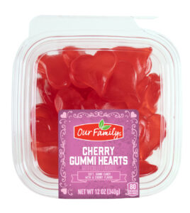 Cherry Gummy Hearts