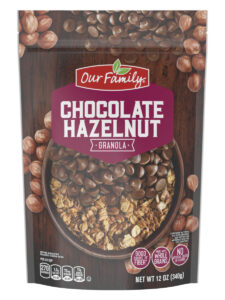 Chocolate Hazelnut Granola 12 oz 07025301523