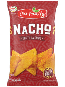 Nacho Cheese Tortilla Chips