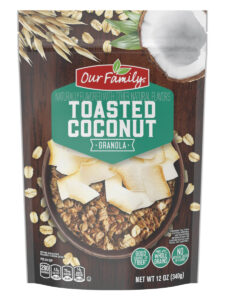 Toasted Coconut Granola 12 oz 07025301524