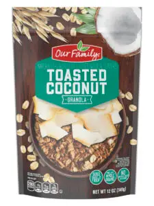 Toasted Coconut Granola 12 oz 07025301524
