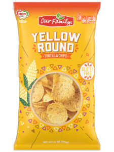 Yellow Round Tortilla Chips