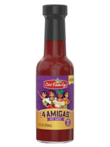 4 Amigas Hot Sauce