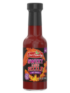 Sweet & Sizzle Hot Sauce