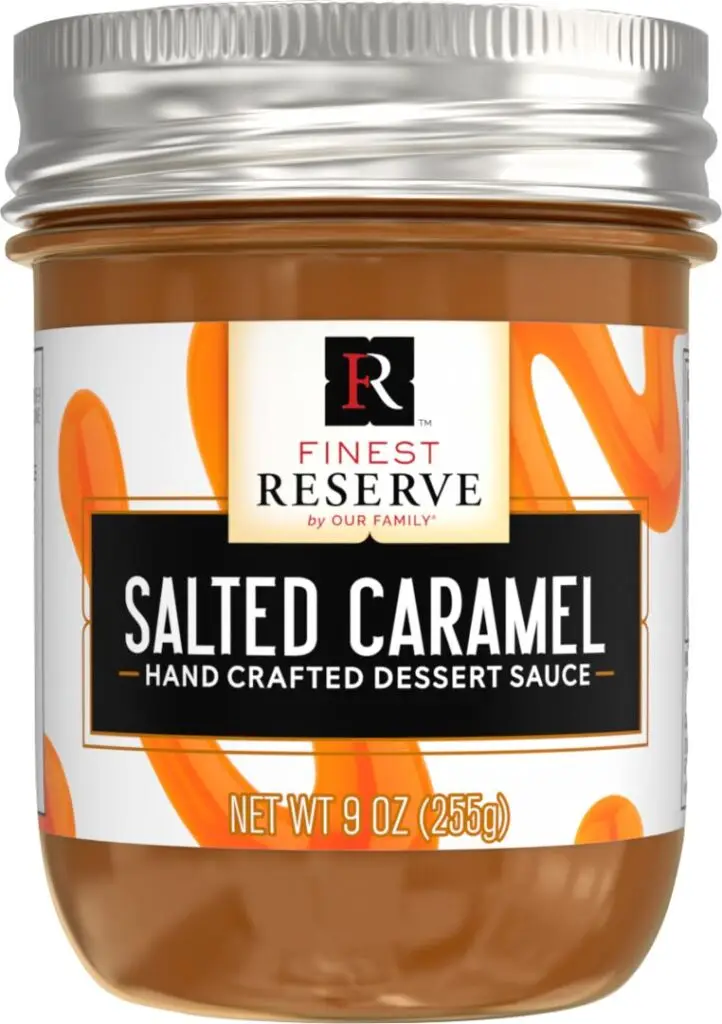 Salted Caramel Dessert Sauce