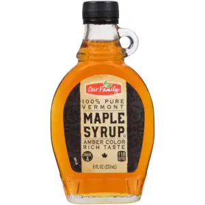 100% Pure Vermont Maple Syrup 07025300177