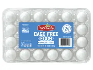 Cage Free Eggs 24 ct 07025301404