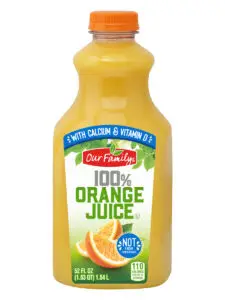 Orange Juice 070253161261