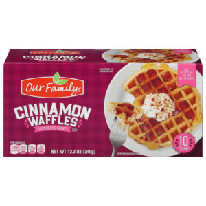 Cinnamon Waffles