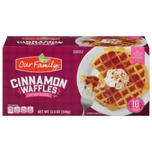 Cinnamon Waffles