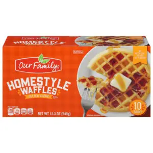 Homestyle Waffles