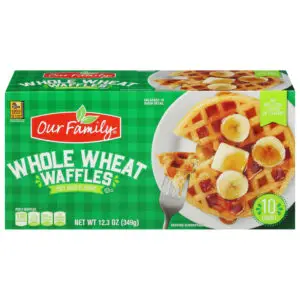 Whole Wheat Waffles