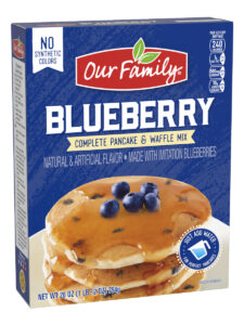 Blueberry Pancakes