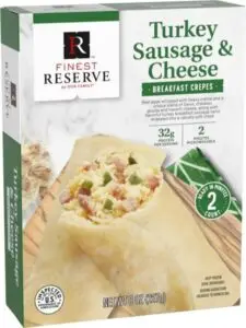 Turkey Sausage & Cheese