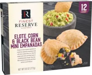 Elote Corn & Black Bean Mini EMpanadas