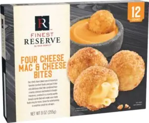 4 Cheese Mac & Cheese Bites