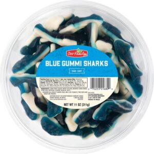 Blue Gummi Sharks