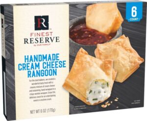 Cream Cheese Wonton