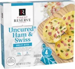 Ham & Swiss Bites