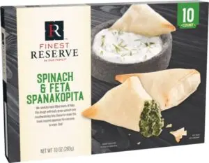 Spinach & Feta Spanakopita