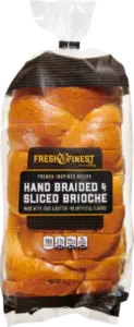 Hand Braided & Sliced Brioche