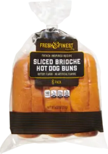 Brioche Hot Dog Buns