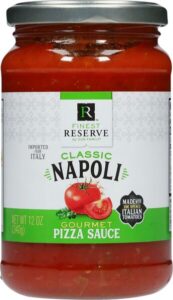 Small JPG-Finest Reserve Gourmet Classic Napoli Pizza Sauce 12 oz -- Front -- 070253012723