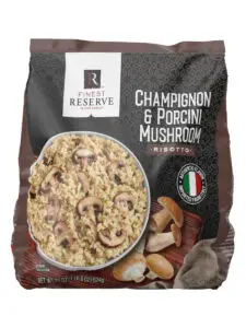 Champignon & Porcini Mushroom Risotto Skillet Meal 07025301606