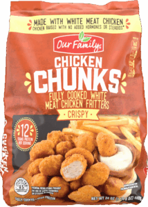 PNG Transparent background-Chicken Chunks 07025301698