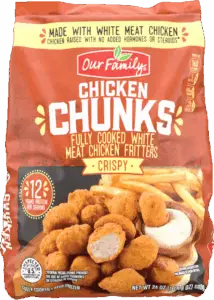 PNG Transparent background-Chicken Chunks 07025301698