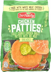 PNG Transparent background-Chicken Patties 07025301700