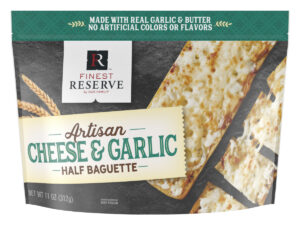 Artisan Cheese & Garlic Half Baguette 07025301650