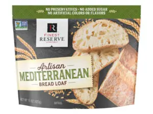Artisan Mediterranean Bread Loaf 07025301646
